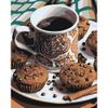 Опт-картина / Malen nach Zahlen CAKADU 40x50 Cupcakes mit Zimt