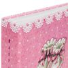BRAUBERG "Baby shoes" photo album for 200 photos 10x15 cm, hard cover, thermosealing, pink, 39114