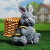Хорошие сувениры / Figure pots "Bunny with a basket"