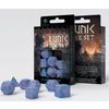 GamesDealer / Runic RPG dice set, blue and pink