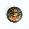 Палех / Palekh / Brooch "The Scarlet Flower", master Morozova
