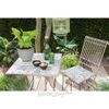 Kaemingk / Garden furniture set Gran Toulouse: 1 table + 4 chairs