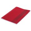 BRAUBERG / Notebook A4, 40 sheets, "Metropolis", bracket, cage, plastic cover, RED / 10 pcs.