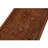 GamesDealer / Backgammon "Coat of arms of Russia" from solid black oak 58x63 cm