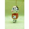 Ярославская майолика / Ёлочная игрушка "Коровка Дуняша"