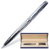 Pen gift ball GALANT "Offenbach", chassis in silver, black, chrome, burner Assembly 0.7 mm, blue