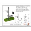 ARMS / Leg Press Trainer + Barlar