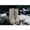 Снежинка / Snowflake / Valenki kids with handmade lace