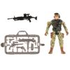 Играем вместе / Vamos jogar juntos / Conjunto de militares com veículo blindado
