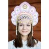 Русский народный костюм  / Kokoshnik "Elena", 12.5 cm