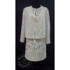 Елецкие кружева / Yelets lace / Women's linen dress