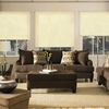 Tenda arrotolata BRABIX 140x175 cm, trama - lino, protezione 55-85%, 200 g/m2, crema