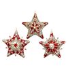 Kurts Adler / Decoração de Natal "Star Marion", 14 cm