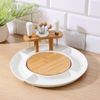 Доляна / Doliana / Set for canapes and slicing "Estet", 2 knives, 4 skewers, cutting board