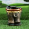 Керамика ручной работы / Flower pot "Elephant" 3.7 l