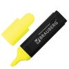 Highlighter BRAUBERG "Contract", YELLOW, 1-5mm line