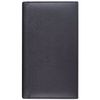 BRAUBERG / Business card holder three-row "Favorite", for 144 business cards, under textured leather, black