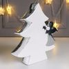 Сималенд / Souvenir ceramics "Christmas tree with an angel"