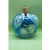 Ярославская майолика / Christmas tree toy "Apple with landscape"