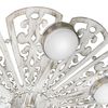 ПЕТРАСВЕТ / PETRASVET / Ceiling chandelier S2440-6, 6xGX53