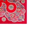Золотая Хохлома / Natural silk scarf in a gift box