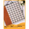 Photo album BRAUBERG "Scotch" for 200 photos 10x15 cm, leather-like, paper pages, box