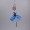 Потешный промысел / Handmade Christmas tree toy "Ballerina"