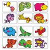 Coloring book with stickers "In Africa," Mosaic-Sintez