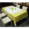 Снежинка / Snowflake / Table linen set with machine lace along the perimeter
