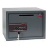 Safe deposit (furniture) lightweight design ONIX "LS-25KD", 250x350x250 mm, 7.5kg, key lock