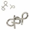 ЗОЛОТАЯ СКАЗКА / Metal puzzle, 12 types, display