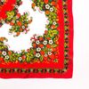 Золотая Хохлома / Natural silk scarf