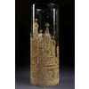 Снежинка / Snowflake / Vase-candlestick "Moscow Golden-domed"