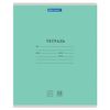 BRAUBERG / Notebook 12 y. "CLASSIC NEW" oblique line with additional horizontal, cardboard cover, GREEN / 20 pcs.