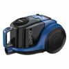 The vacuum cleaner HYUNDAI H-VCC05 container "cyclone", 2000 watts, suction power 390 W, blue