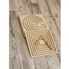 ДомМой / Interhemispheric boards for fine motor skills of children 2 types