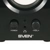 SVEN / Speakers MS-80, 2.1, 7 W, wood, black