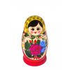 Золотая Хохлома / Traditional matryoshka 6 dolls