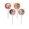 Конфитрейд / "FIXIKI" Lollipop caramel on a stick with fruit flavor in blocks 1kor * 12bl * 100pcs, 11.4g.