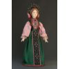 Потешный промысел / Souvenir doll "Traditional girl's festive costume"