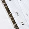 ОФИСМАГ / Carnet sur anneaux A5 (175x215 mm), 120 feuilles, couverture cartonnée, cage, plastification brillante, "Style bureau" / 2 pcs.