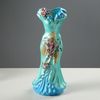 Керамика ручной работы / Floor vase "Dress"