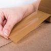 STAFF / Packing adhesive tape BROWN 50 mm х 66 m, thickness 40 microns