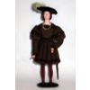 Потешный промысел / Souvenir doll "Male burgher costume. Brauntweig, early 16th century"
