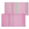 PE cover for diaries and books with hard cover, PYTHAGORAS, color, tab, 200 µm, 226х430 mm