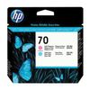 HP / Plotter Printhead (C9405A) DesignJet Z2100 / Z3100 # 70 Light Magenta and Light Cyan Original