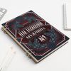 ArtFox / Diary with wood cover "Real man", 96 sheets
