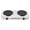 Electric ECON ECO-231HP tile, 2000 watt power, 2 rings, metal, white