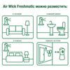 Replacement cylinder 250 ml AIRWICK "Tenderness of silk and lilies", automatic air fresheners, universal