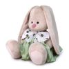 BUDI BASA / Soft toy Bunny Mi in a dress with a bow 18 cm